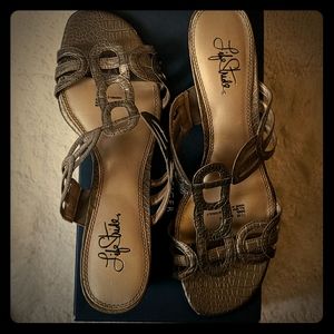 Life Stride T-Strap Shoes